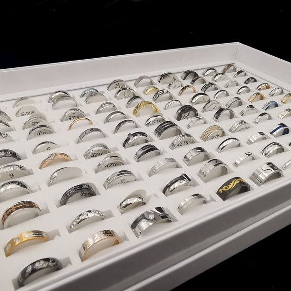 Wholesale stainless steel small size rings JDC-RS-Xuy001 Rings 旭颖 Wholesale Jewelry JoyasDeChina Joyas De China