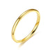 Wholesale stainless steel smooth couple rings JDC-RS-Dingc010 Rings 顶潮 Wholesale Jewelry JoyasDeChina Joyas De China