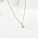 Wholesale stainless steel snake bone chain necklace JDC-NE-YinX030 NECKLACE 伊杏 Wholesale Jewelry JoyasDeChina Joyas De China