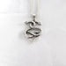 Wholesale Stainless Steel Snake Pendants Charms JDC-CS-MRD004 charms 美日德 Wholesale Jewelry JoyasDeChina Joyas De China