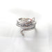 Wholesale Stainless Steel Snake Rings JDC-RS-MRD034 Rings 美日德 Wholesale Jewelry JoyasDeChina Joyas De China