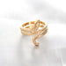 Wholesale Stainless Steel Snake Rings JDC-RS-MRD034 Rings 美日德 Wholesale Jewelry JoyasDeChina Joyas De China