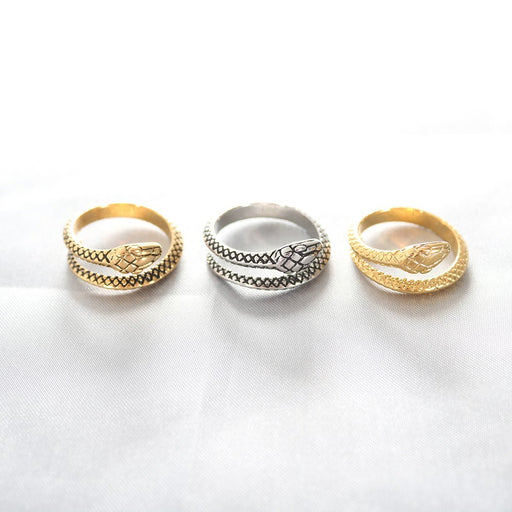 Wholesale Stainless Steel Snake Rings JDC-RS-MRD035 Rings 美日德 Wholesale Jewelry JoyasDeChina Joyas De China