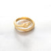 Wholesale Stainless Steel Snake Rings JDC-RS-MRD035 Rings 美日德 gold 6 Wholesale Jewelry JoyasDeChina Joyas De China