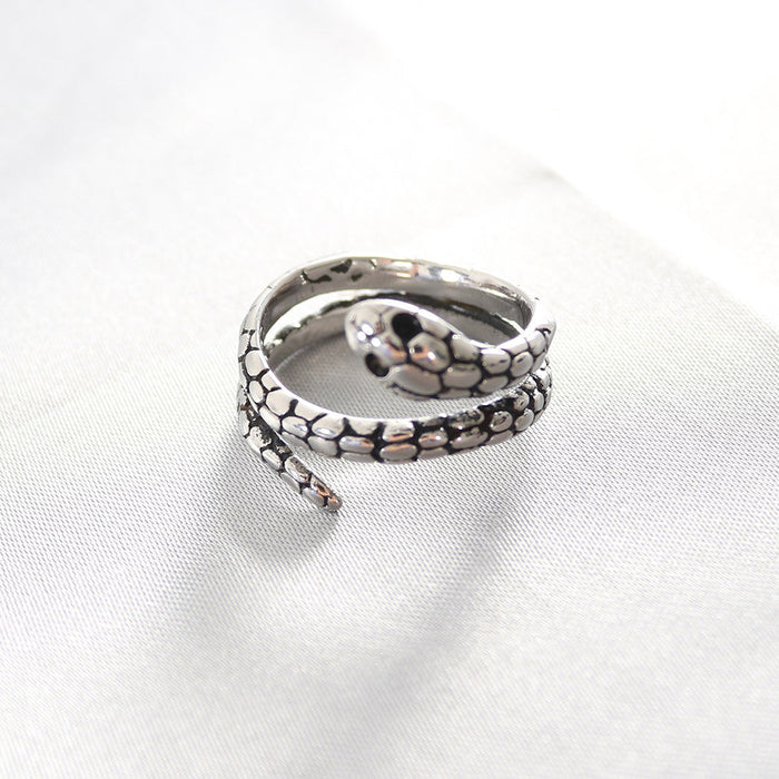 Wholesale Stainless Steel Snake Rings JDC-RS-MRD036 Rings 美日德 Wholesale Jewelry JoyasDeChina Joyas De China