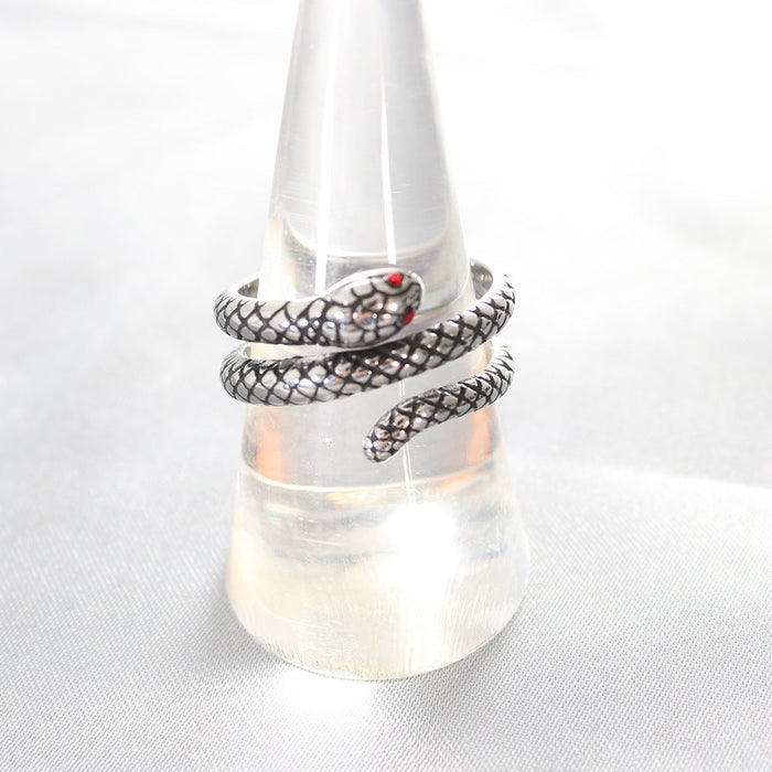 Wholesale Stainless Steel Snake Rings JDC-RS-MRD037 Rings 美日德 Wholesale Jewelry JoyasDeChina Joyas De China