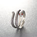Wholesale Stainless Steel Snake Rings JDC-RS-MRD037 Rings 美日德 A 6 Wholesale Jewelry JoyasDeChina Joyas De China