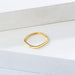 Wholesale Stainless steel square diamond ring JDC-RS-TS036 Rings 腾穗 Wholesale Jewelry JoyasDeChina Joyas De China