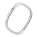 Wholesale Stainless steel square diamond ring JDC-RS-TS036 Rings 腾穗 Square steel color diamonds 8# Wholesale Jewelry JoyasDeChina Joyas De China