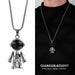 Wholesale Stainless Steel Sweater Chain Alloy Pendant Necklaces pack of 2 JDC-NE-QZ001 Necklaces JoyasDeChina 16 MINIMUM 2 Wholesale Jewelry JoyasDeChina Joyas De China