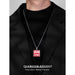 Wholesale Stainless Steel Sweater Chain Alloy Pendant Necklaces pack of 2 JDC-NE-QZ001 Necklaces JoyasDeChina 24 MINIMUM 2 Wholesale Jewelry JoyasDeChina Joyas De China