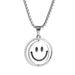 Wholesale Stainless Steel Sweater Chain Alloy Pendant Necklaces pack of 2 JDC-NE-QZ001 Necklaces JoyasDeChina Wholesale Jewelry JoyasDeChina Joyas De China