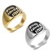 Wholesale Stainless Steel Symbol Men's Ring JDC-MRS-FY003 Rings 福友 Wholesale Jewelry JoyasDeChina Joyas De China