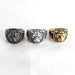 Wholesale Stainless Steel Tiger Head Rings JDC-RS-MRD029 Rings 美日德 Wholesale Jewelry JoyasDeChina Joyas De China