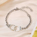 Wholesale Stainless Steel Titanium Steel Alloy Handcuff Bracelet JDC-BT-ZiR006 Bracelet 孜瑞 Wholesale Jewelry JoyasDeChina Joyas De China