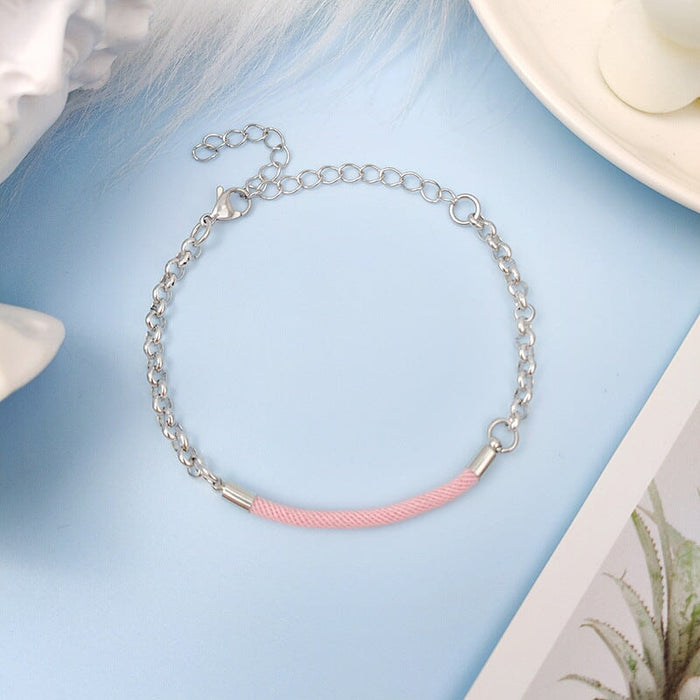 Wholesale Stainless Steel Titanium Steel Couple Friends Bracelet JDC-BT-ZiR007 Bracelet 孜瑞 Wholesale Jewelry JoyasDeChina Joyas De China