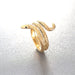 Wholesale Stainless Steel Titanium Steel Snake Rings JDC-RS-MRD001 Rings 美日德 Wholesale Jewelry JoyasDeChina Joyas De China
