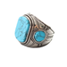 Wholesale Stainless Steel Turquoise Rings JDC-RS-MRD047 Rings 美日德 Wholesale Jewelry JoyasDeChina Joyas De China