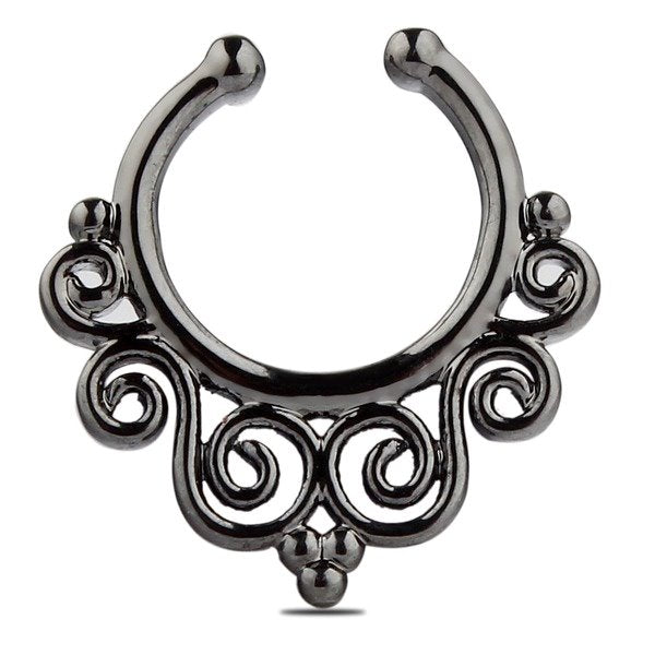 Wholesale stainless steel u-nose clip JDC-NS-ZeS017 Piercings 泽森 Wholesale Jewelry JoyasDeChina Joyas De China