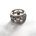 Wholesale stainless steel vintage cross rings JDC-RS-MRD014 Rings 美日德 white 7 Wholesale Jewelry JoyasDeChina Joyas De China