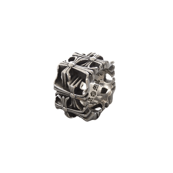 Wholesale Stainless Steel Vintage Cross Simple Ring JDC-RS-MRD057 Rings 美日德 Wholesale Jewelry JoyasDeChina Joyas De China