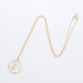 Wholesale Stainless Steel Wave Necklace JDC-NE-SS005 Necklaces 双硕 Wholesale Jewelry JoyasDeChina Joyas De China