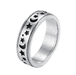 Wholesale star and moon alloy rings JDC-RS-F565 Rings JoyasDeChina Wholesale Jewelry JoyasDeChina Joyas De China