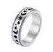Wholesale star and moon alloy rings JDC-RS-F565 Rings JoyasDeChina 54055 Wholesale Jewelry JoyasDeChina Joyas De China
