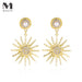 Bulk Jewelry Wholesale star awn sunflower pearl earrings JDC-ES-A052 Wholesale factory from China YIWU China