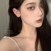 Wholesale Star Ear Clip Ear Clip JDC-ES-ChiH004 Earrings 池豪 Wholesale Jewelry JoyasDeChina Joyas De China