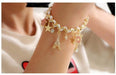 Wholesale star flower playing card love alloy bracelet JDC-BT-RL035 Bracelet 瑞列 Wholesale Jewelry JoyasDeChina Joyas De China