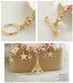 Wholesale star flower playing card love alloy bracelet JDC-BT-RL035 Bracelet 瑞列 Wholesale Jewelry JoyasDeChina Joyas De China