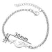 Bulk Jewelry Wholesale Star Moon bracelet stainless steel  JDC-ST-L037 Wholesale factory from China YIWU China