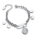 Bulk Jewelry Wholesale star pendant cold wind bracelet JDC-ST-L002 Wholesale factory from China YIWU China