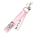 Wholesale star pink ink ribbon key chain JDC-KC-ATM010 Keychains JoyasDeChina Wholesale Jewelry JoyasDeChina Joyas De China