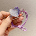 Wholesale star sky dream glass magic acrylic resin Hair Scrunchies JDC-HS-GSFS008 Hair Scrunchies 夙尚 Wholesale Jewelry JoyasDeChina Joyas De China