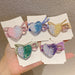 Wholesale star sky dream glass magic acrylic resin Hair Scrunchies JDC-HS-GSFS008 Hair Scrunchies 夙尚 Wholesale Jewelry JoyasDeChina Joyas De China