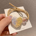 Wholesale star sky dream glass magic acrylic resin Hair Scrunchies JDC-HS-GSFS008 Hair Scrunchies 夙尚 Wholesale Jewelry JoyasDeChina Joyas De China