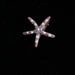 Wholesale starfish diamond hairpins JDC-HC-JE003 Hair Clips 璟恩 1 Wholesale Jewelry JoyasDeChina Joyas De China