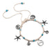 Wholesale Starfish Shell Alloy Beach Anklet JDC-AS-YeB010 anklets 烨贝 Wholesale Jewelry JoyasDeChina Joyas De China