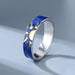 Wholesale starry sky copper couple rings JDC-RS-YZM001 Rings 伊之美 male adjustable Wholesale Jewelry JoyasDeChina Joyas De China