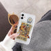 Wholesale statue for iPhone12 Apple 11 soft phone case JDC-PC-KEX001 Phone Cases 科讯 Wholesale Jewelry JoyasDeChina Joyas De China