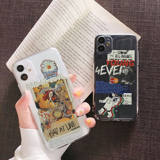 Wholesale statue for iPhone12 Apple 11 soft phone case JDC-PC-KEX001 Phone Cases 科讯 Wholesale Jewelry JoyasDeChina Joyas De China