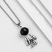 Wholesale steel chain plating alloy necklaces pack of 2 JDC-NE-QZ003 necklaces JoyasDeChina 16# large MINIMUM 2 Wholesale Jewelry JoyasDeChina Joyas De China