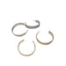 Wholesale Steel Needle Copper Rhinestone C Type Earrings JDC-ES-JX023 Earrings 锦希 Wholesale Jewelry JoyasDeChina Joyas De China