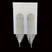 Wholesale Steel Needle Copper Rhinestone Tassel Earrings JDC-ES-JX011 Earrings 锦希 Wholesale Jewelry JoyasDeChina Joyas De China