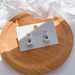 Bulk Jewelry Wholesale stereo plush rabbit earrings JDC-ES-W312 Wholesale factory from China YIWU China