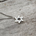 Wholesale Sterling Silver Jewelry 925 Six Pointed Star Necklaces JDC-NE-JianM025 Necklaces 简漫 Wholesale Jewelry JoyasDeChina Joyas De China