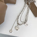 Wholesale Sterling Silver Jewelry 925 Smiley Necklaces JDC-NE-JianM039 Necklaces 简漫 Wholesale Jewelry JoyasDeChina Joyas De China