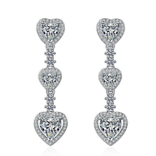 Wholesale Sterling Silver Jewelry copper earrings JDC-ES-BLX001 Earrings 宝来兴 Wholesale Jewelry JoyasDeChina Joyas De China